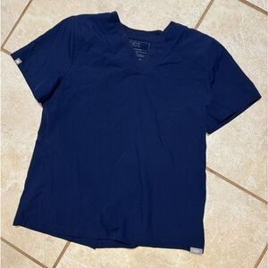 Figs FreeX top, navy, small